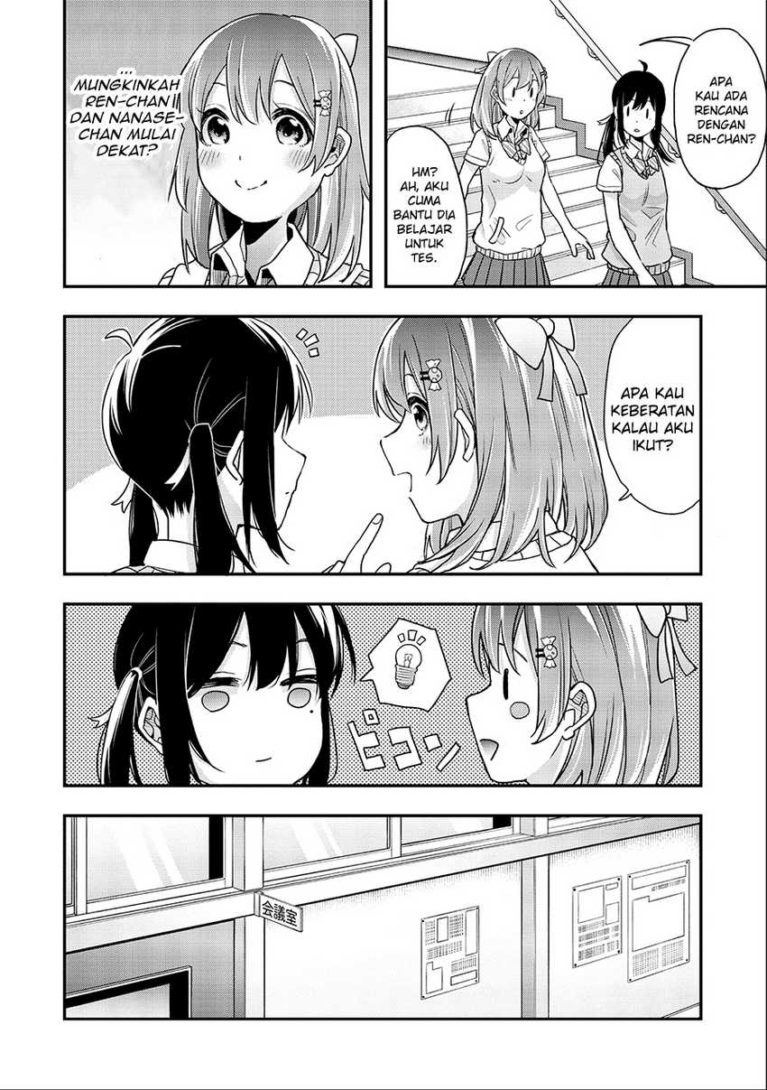 Jyoshikou Dakara Safe chapter 10 halaman 14