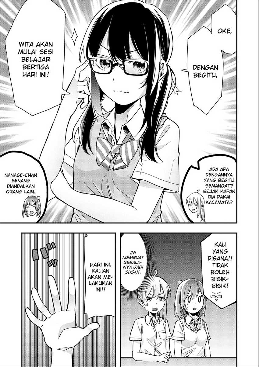 Jyoshikou Dakara Safe chapter 10 halaman 15