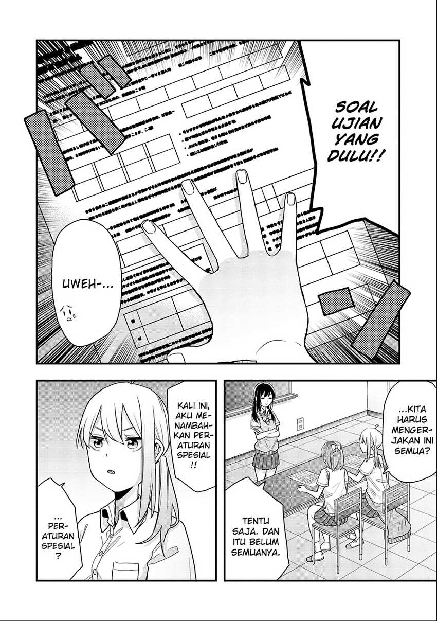 Jyoshikou Dakara Safe chapter 10 halaman 16