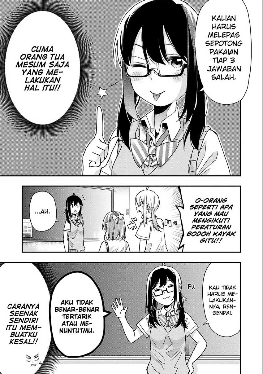 Jyoshikou Dakara Safe chapter 10 halaman 17