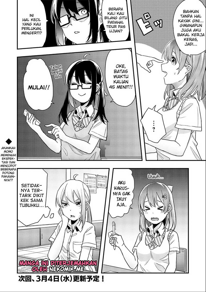 Jyoshikou Dakara Safe chapter 10 halaman 18