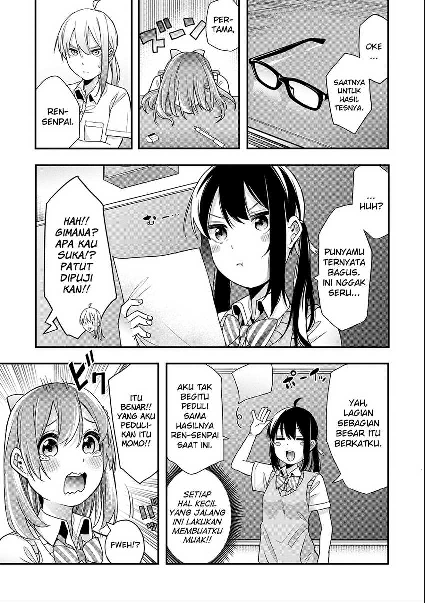 Jyoshikou Dakara Safe chapter 11 halaman 5