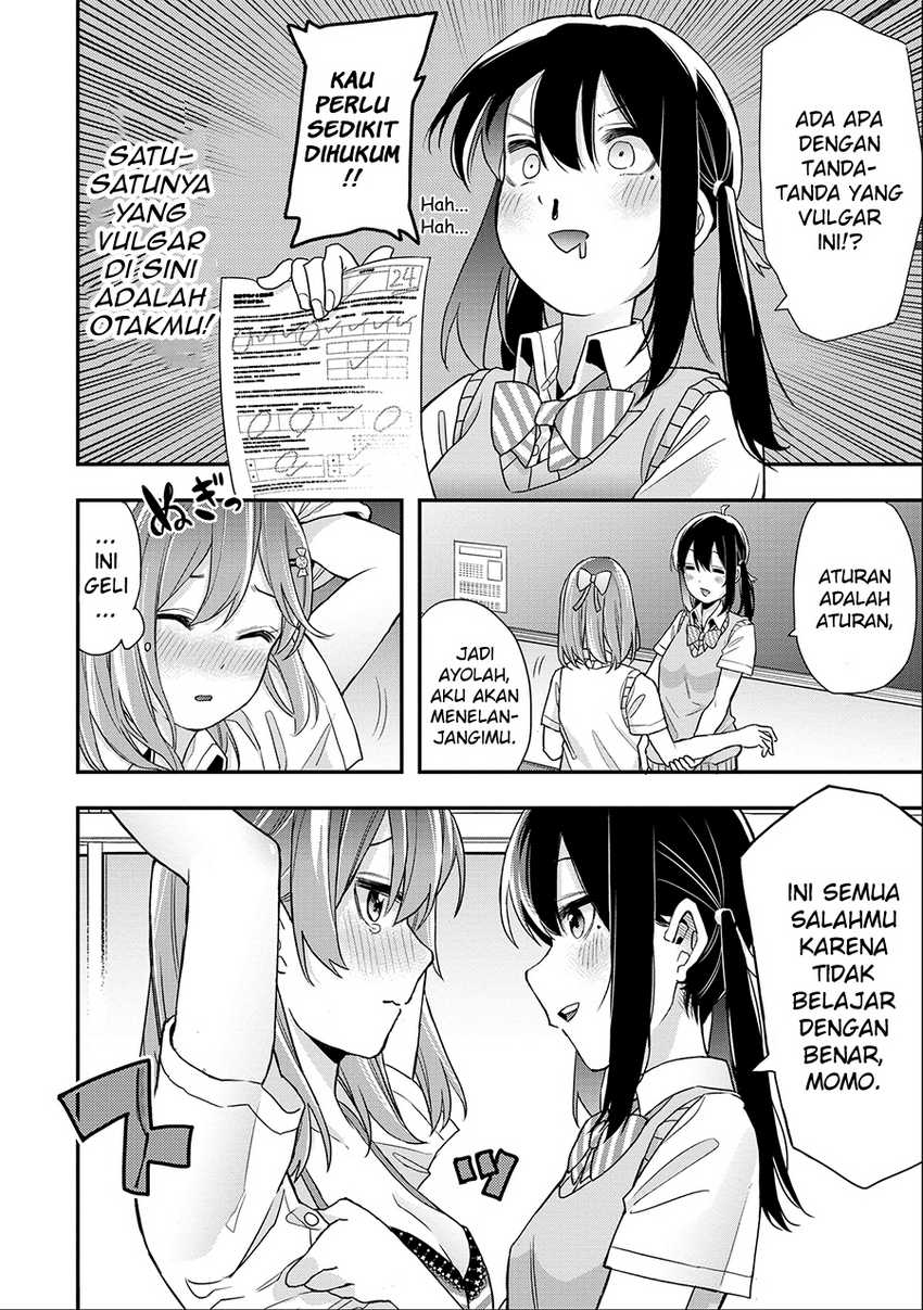 Jyoshikou Dakara Safe chapter 11 halaman 6