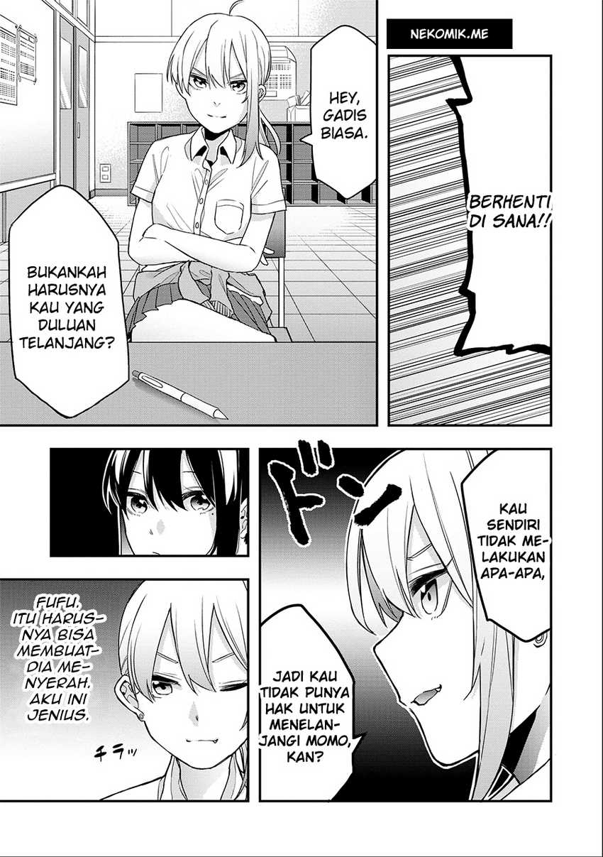 Jyoshikou Dakara Safe chapter 11 halaman 7