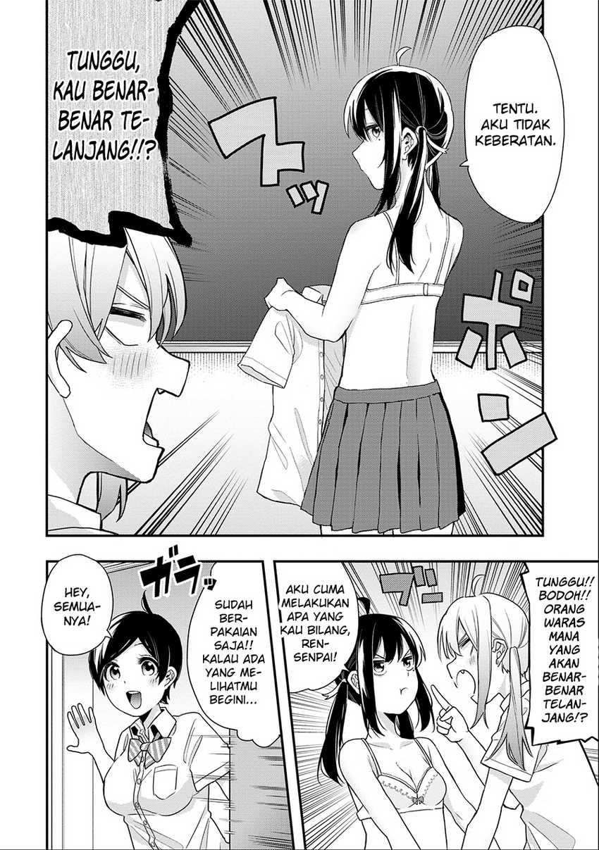 Jyoshikou Dakara Safe chapter 11 halaman 8