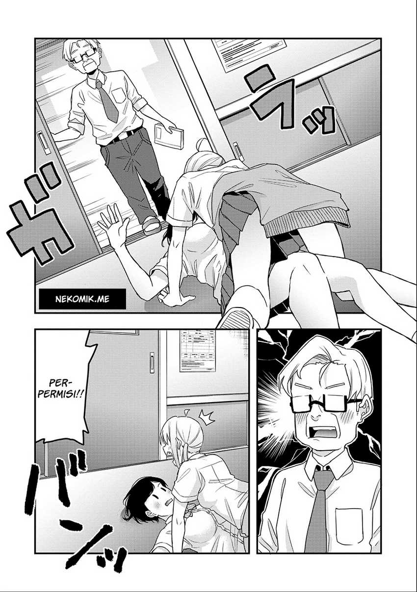 Jyoshikou Dakara Safe chapter 11 halaman 14
