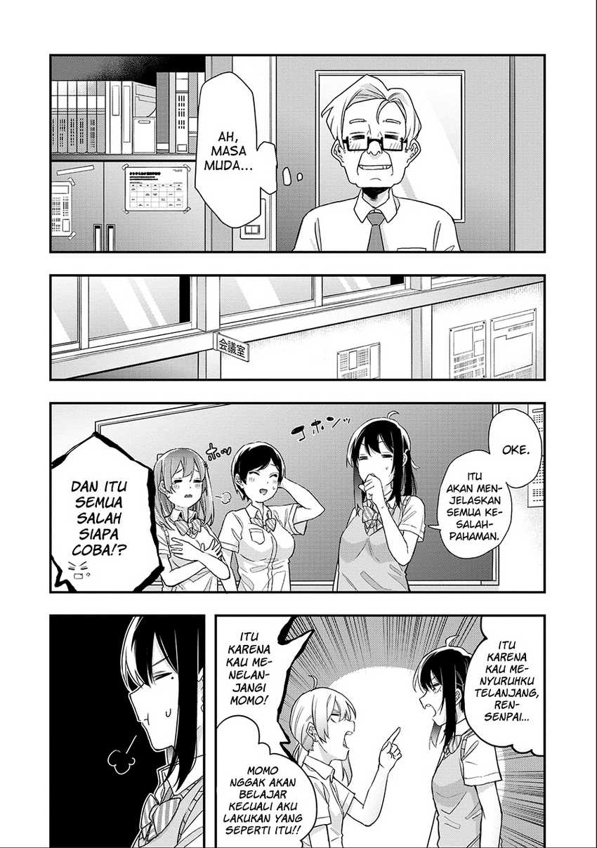 Jyoshikou Dakara Safe chapter 11 halaman 15