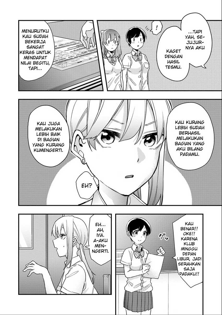 Jyoshikou Dakara Safe chapter 11 halaman 16