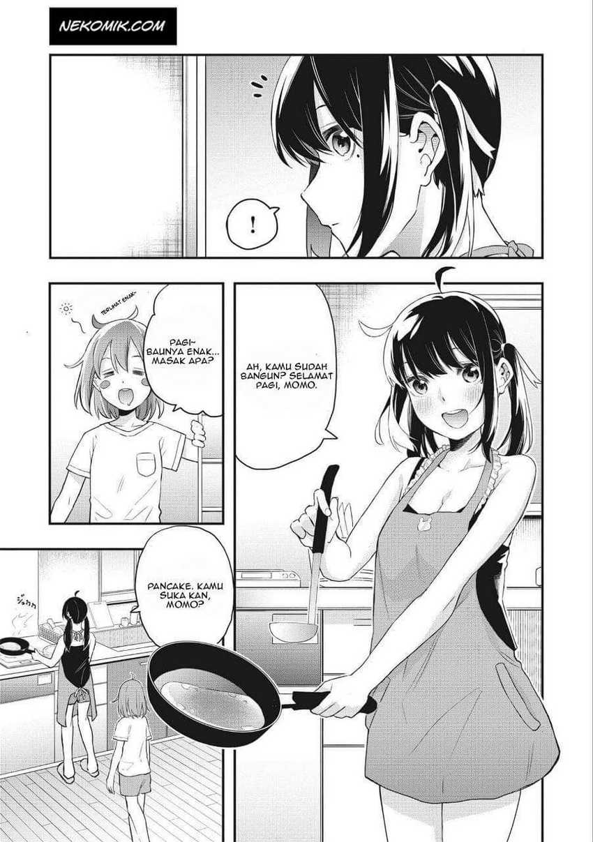 Jyoshikou Dakara Safe chapter 6 halaman 4