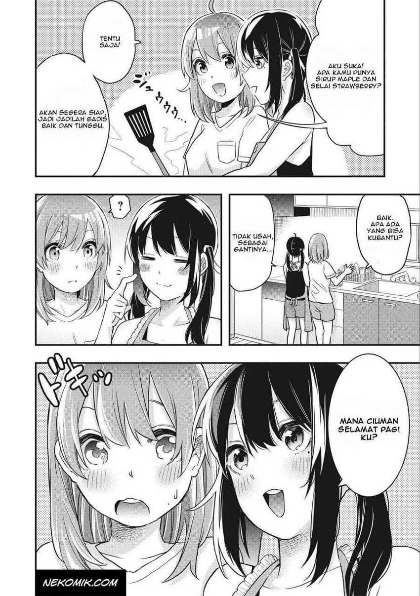 Jyoshikou Dakara Safe chapter 6 halaman 5