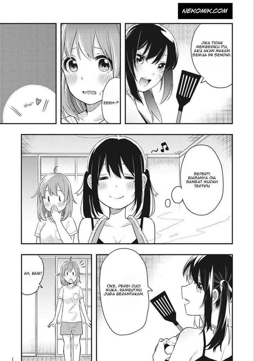 Jyoshikou Dakara Safe chapter 6 halaman 6