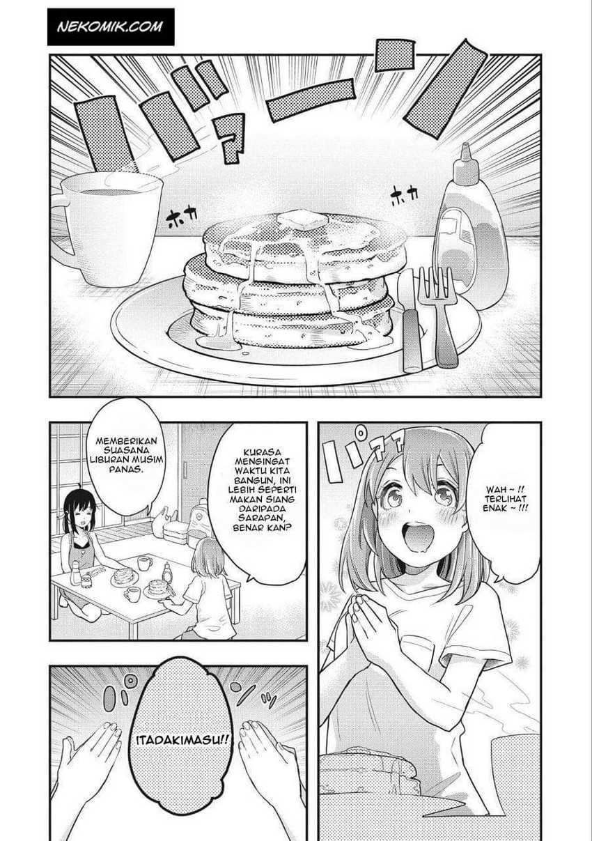 Jyoshikou Dakara Safe chapter 6 halaman 7