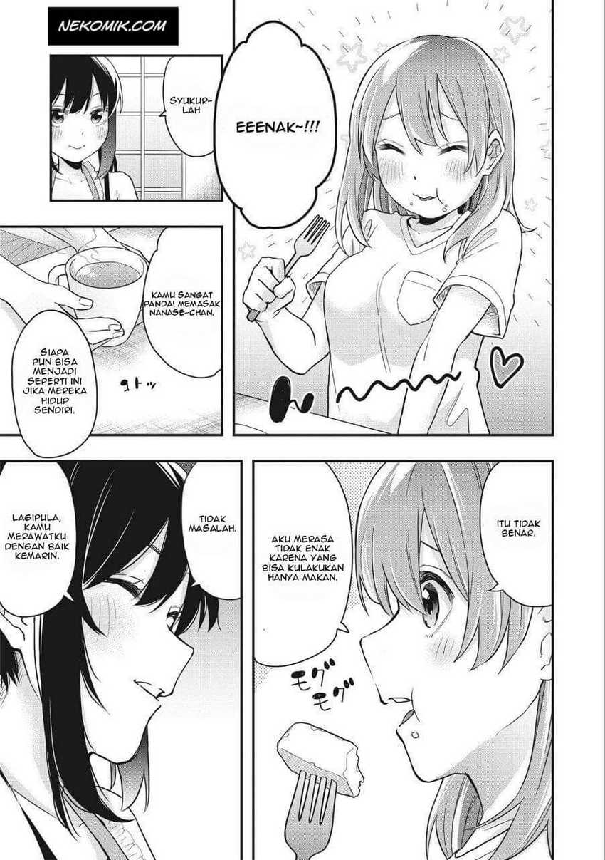 Jyoshikou Dakara Safe chapter 6 halaman 8