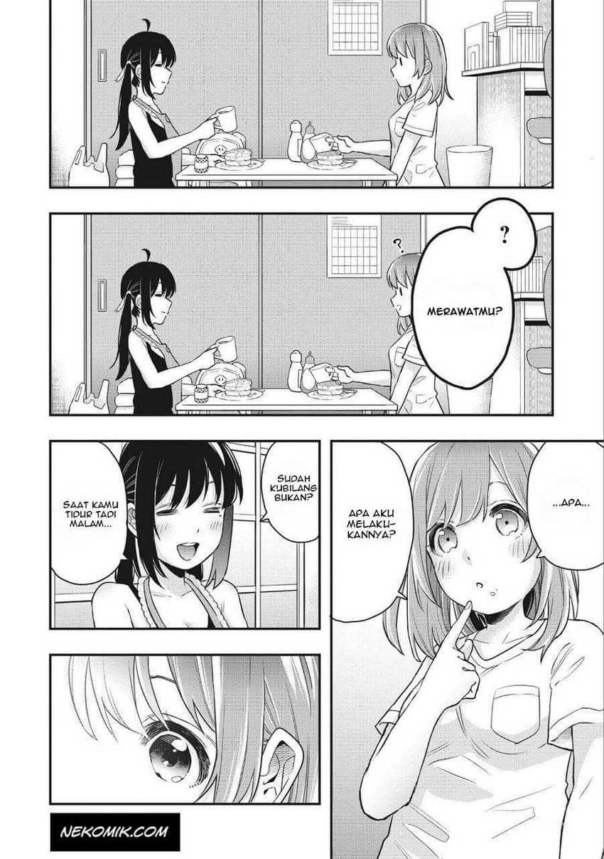 Jyoshikou Dakara Safe chapter 6 halaman 9