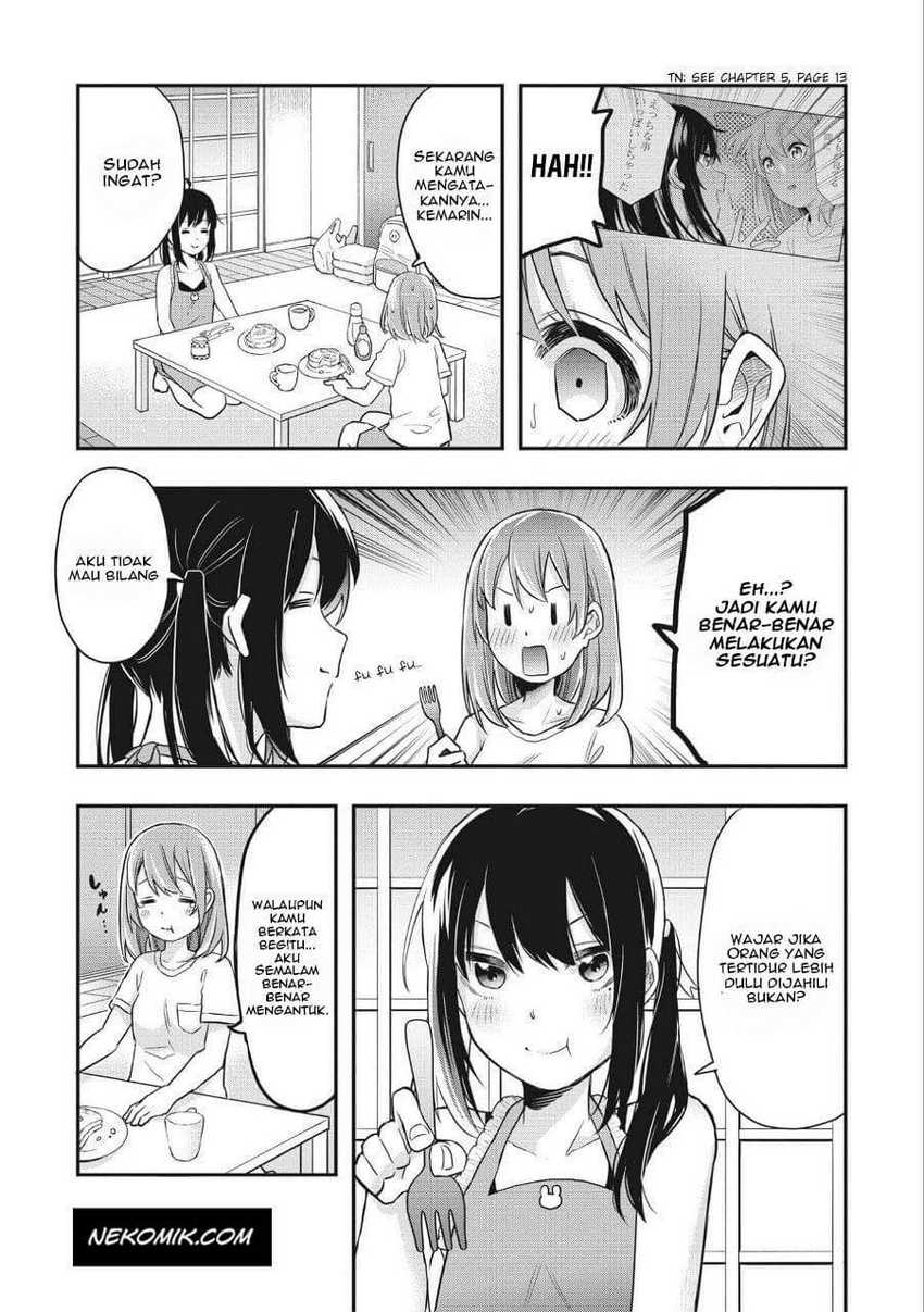 Jyoshikou Dakara Safe chapter 6 halaman 10