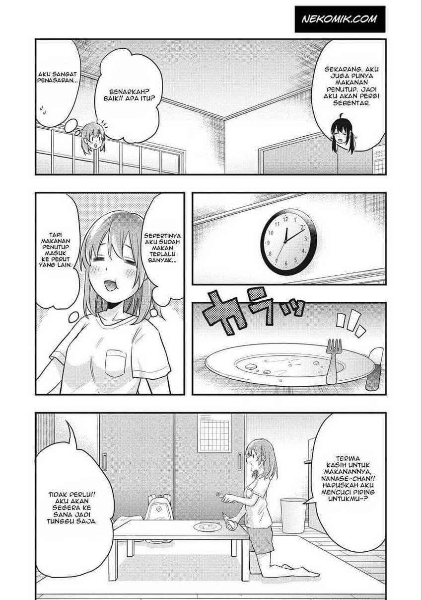 Jyoshikou Dakara Safe chapter 6 halaman 11