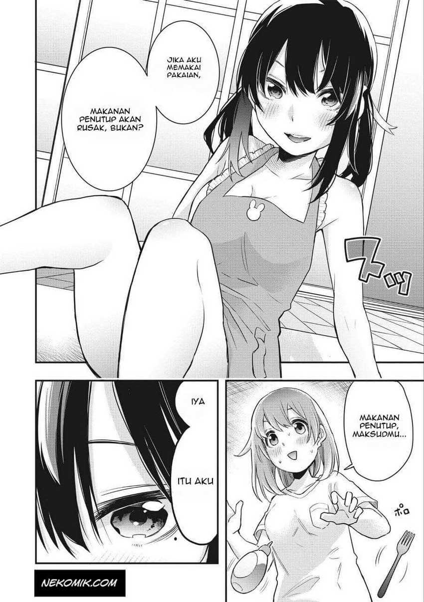 Jyoshikou Dakara Safe chapter 6 halaman 13