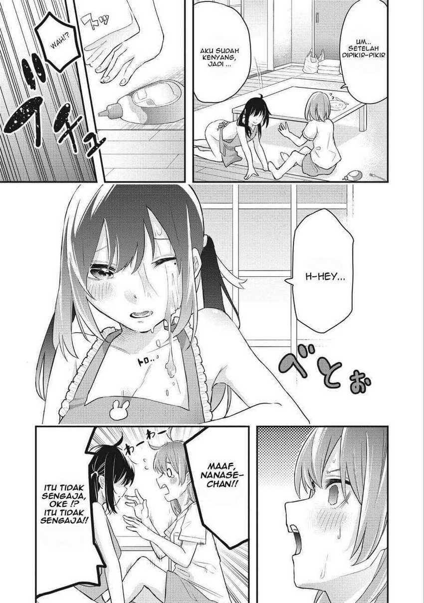 Jyoshikou Dakara Safe chapter 6 halaman 14