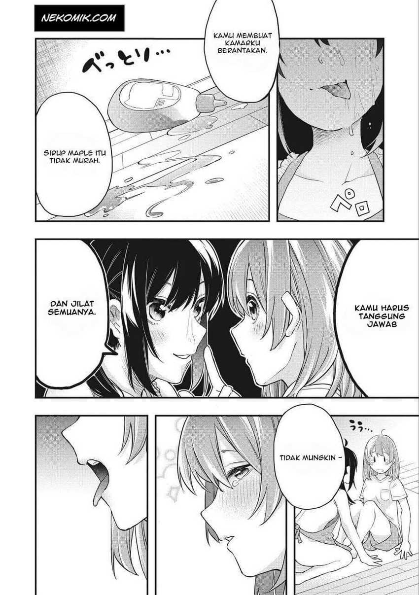 Jyoshikou Dakara Safe chapter 6 halaman 15