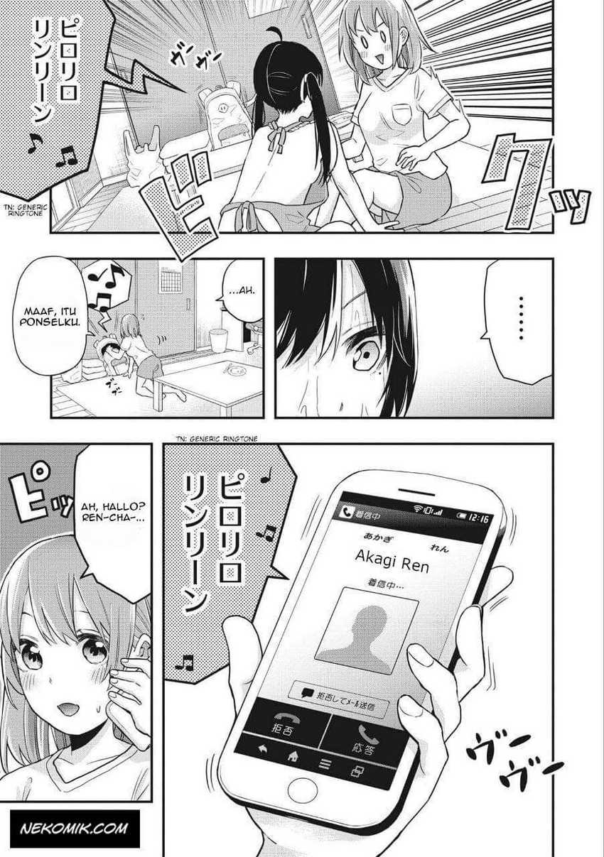 Jyoshikou Dakara Safe chapter 6 halaman 16