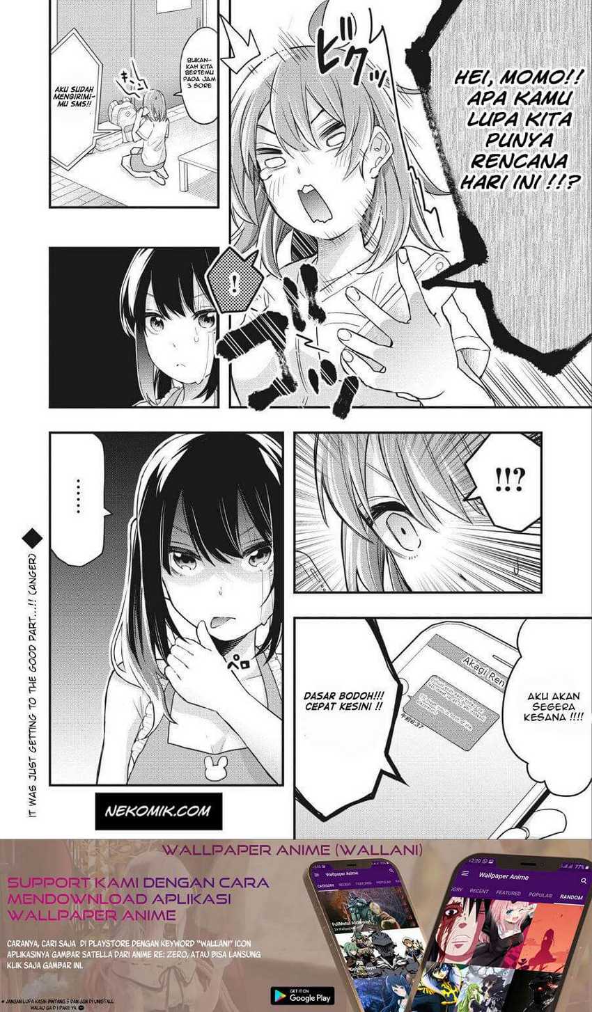 Jyoshikou Dakara Safe chapter 6 halaman 17