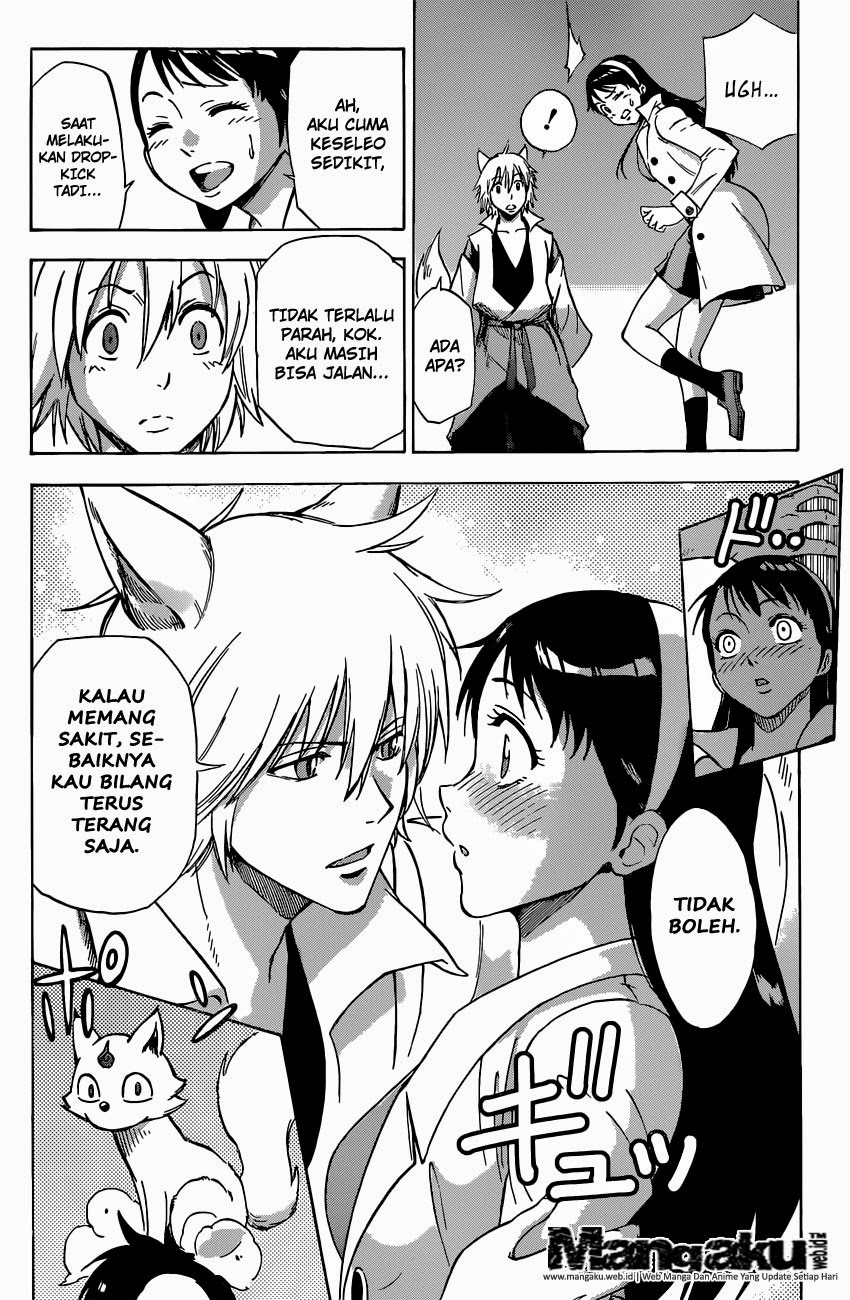 Kagamigami Bab 1.2 halaman 27