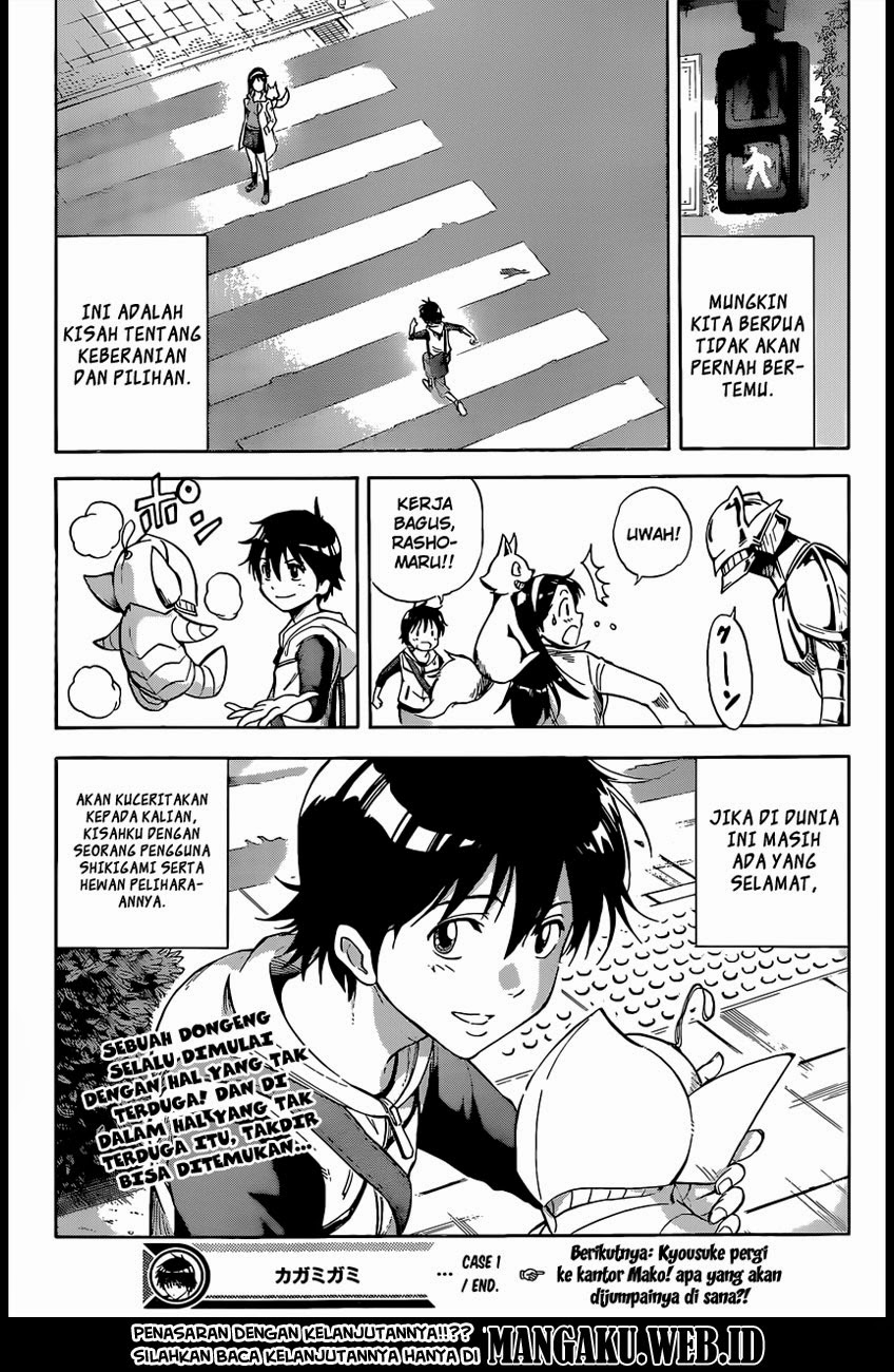Kagamigami Bab 1.2 halaman 32