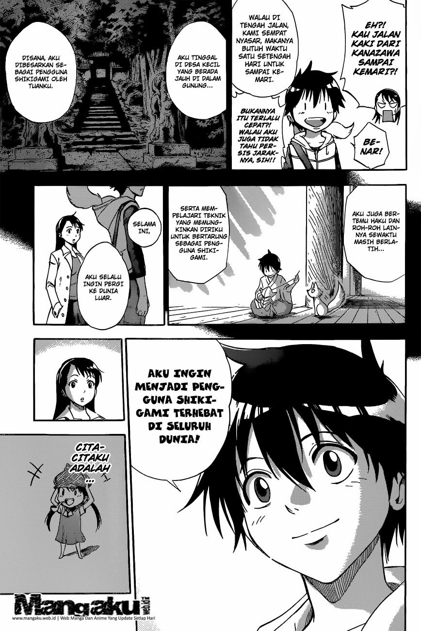 Kagamigami Bab 1 halaman 23
