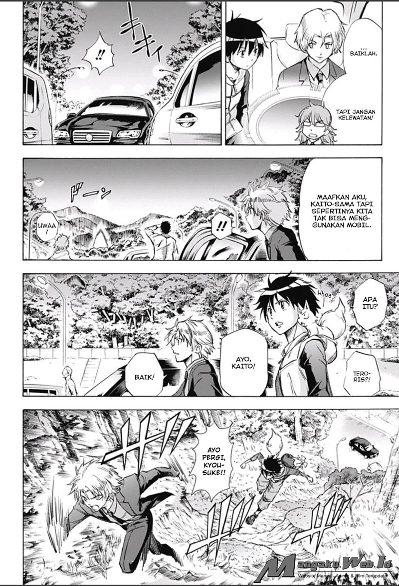 Kagamigami Bab 10 halaman 5