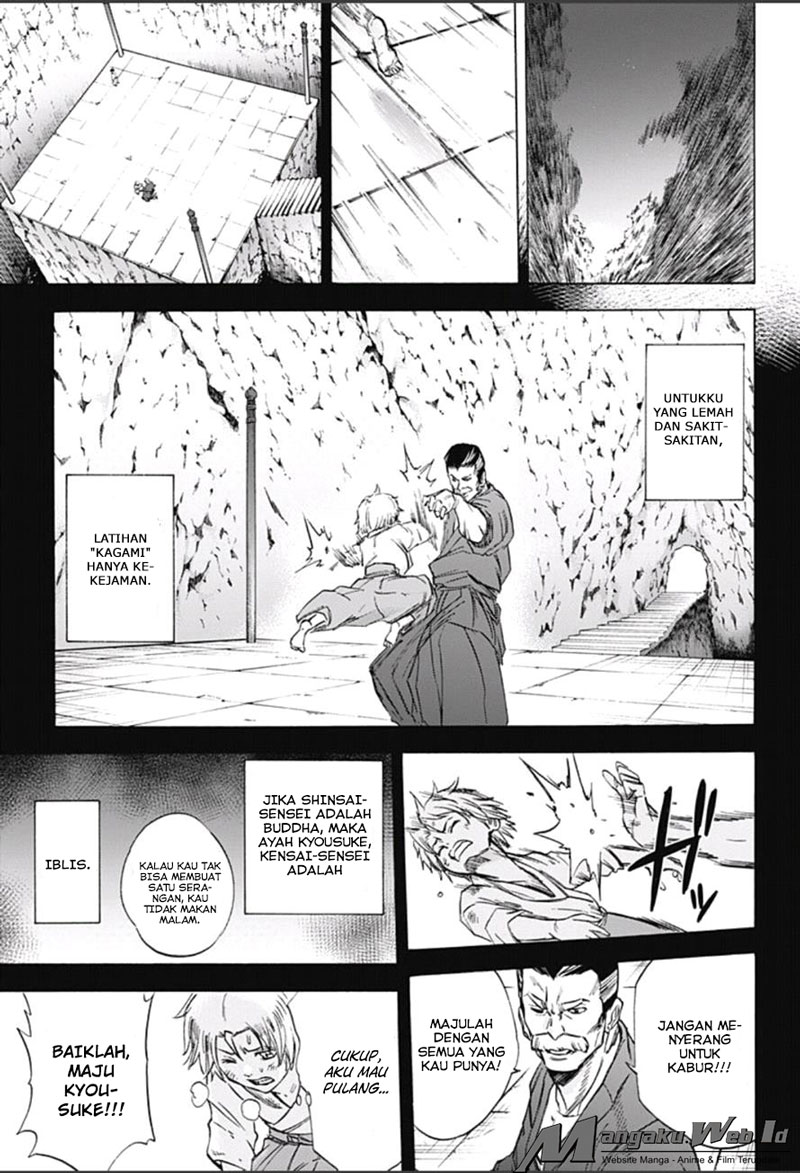 Kagamigami Bab 10 halaman 6