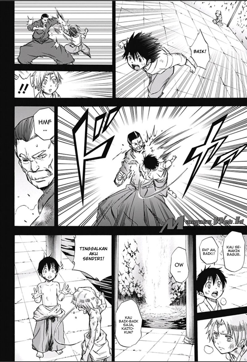 Kagamigami Bab 10 halaman 7