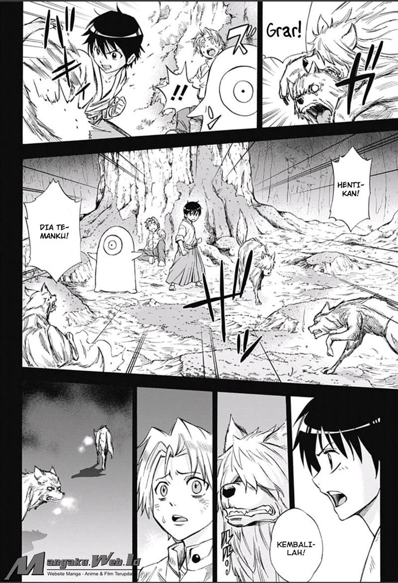 Kagamigami Bab 10 halaman 11
