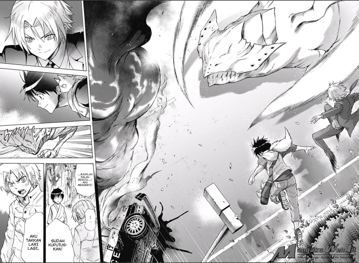 Kagamigami Bab 10 halaman 15