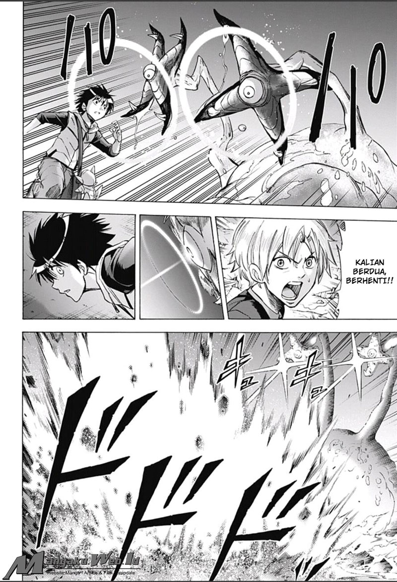 Kagamigami Bab 11 halaman 4