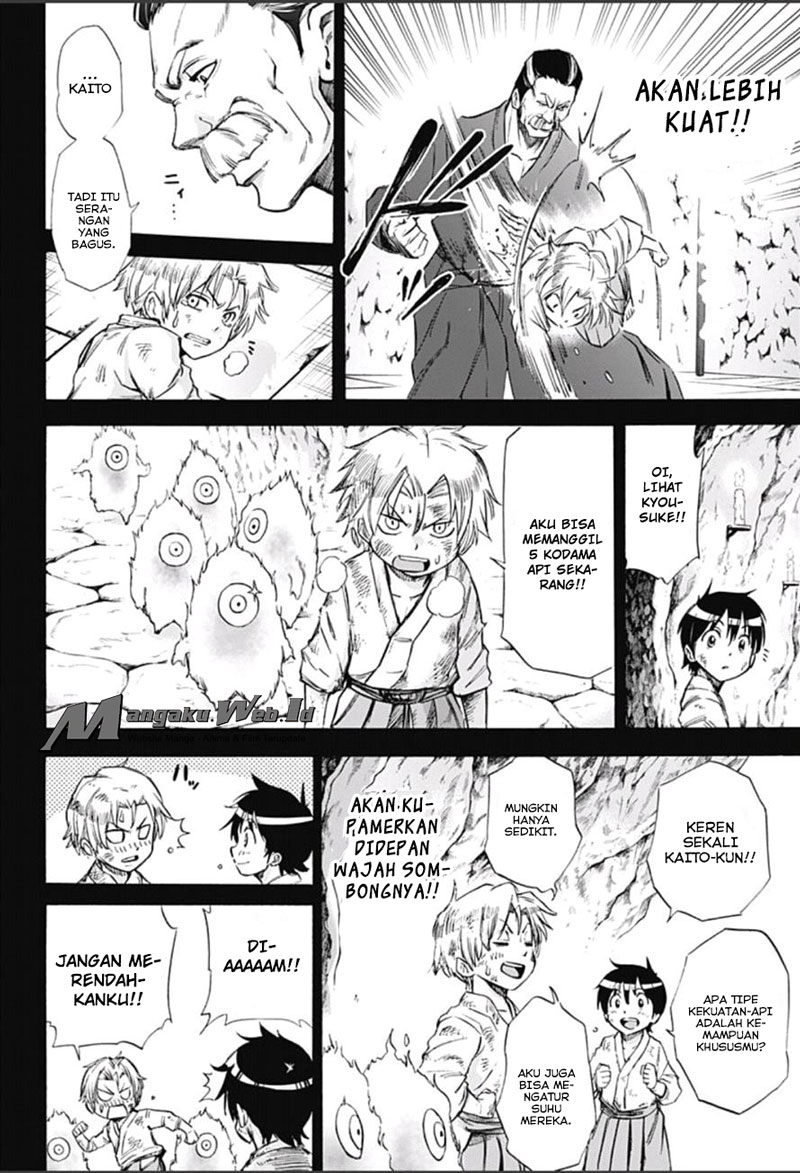 Kagamigami Bab 11 halaman 6