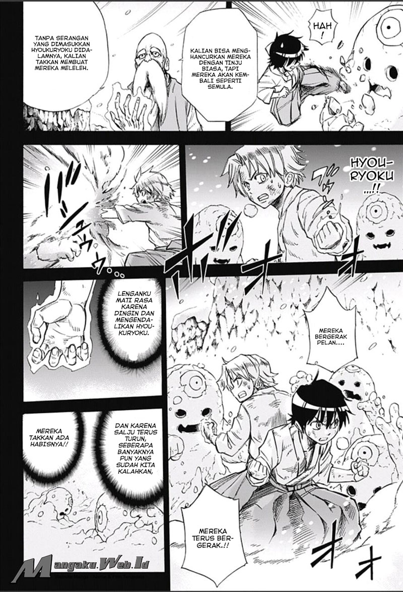 Kagamigami Bab 11 halaman 8