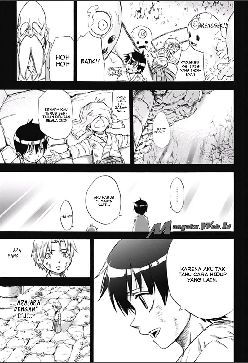 Kagamigami Bab 11 halaman 9