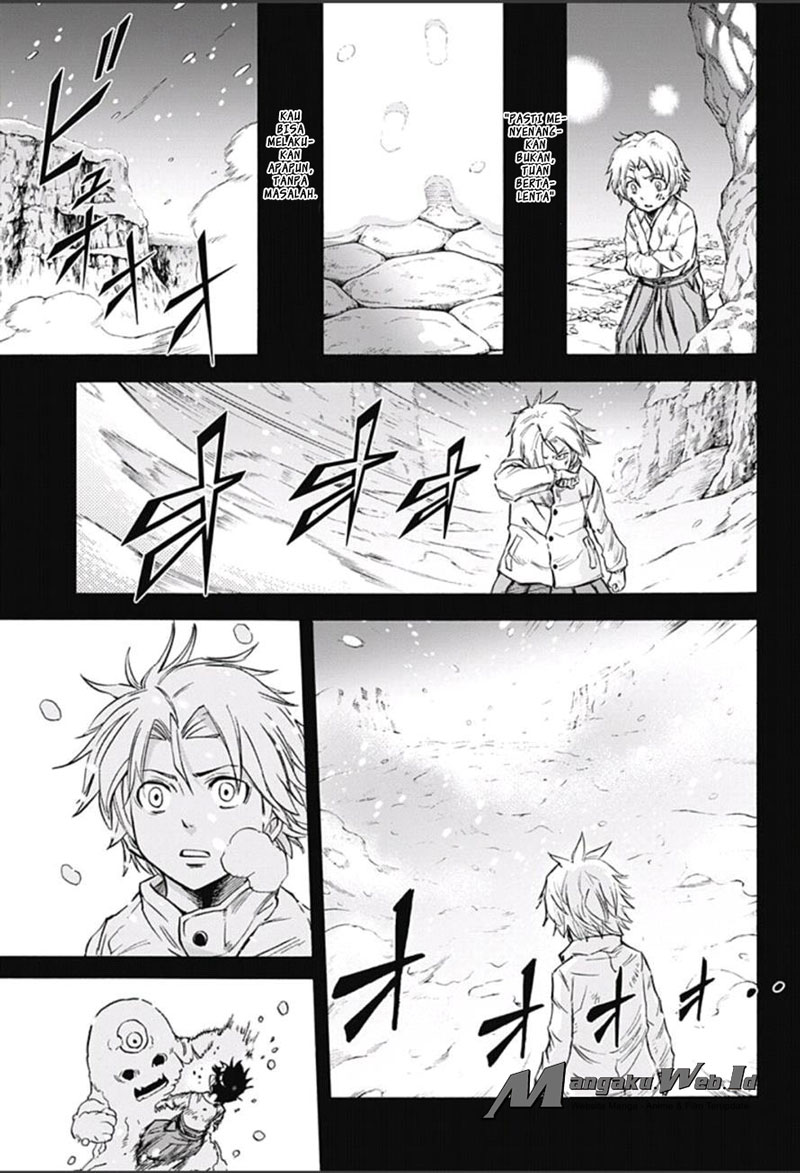 Kagamigami Bab 11 halaman 15