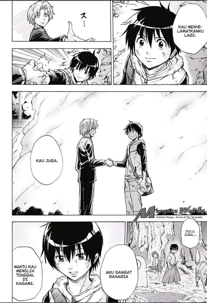 Kagamigami Bab 12 halaman 5
