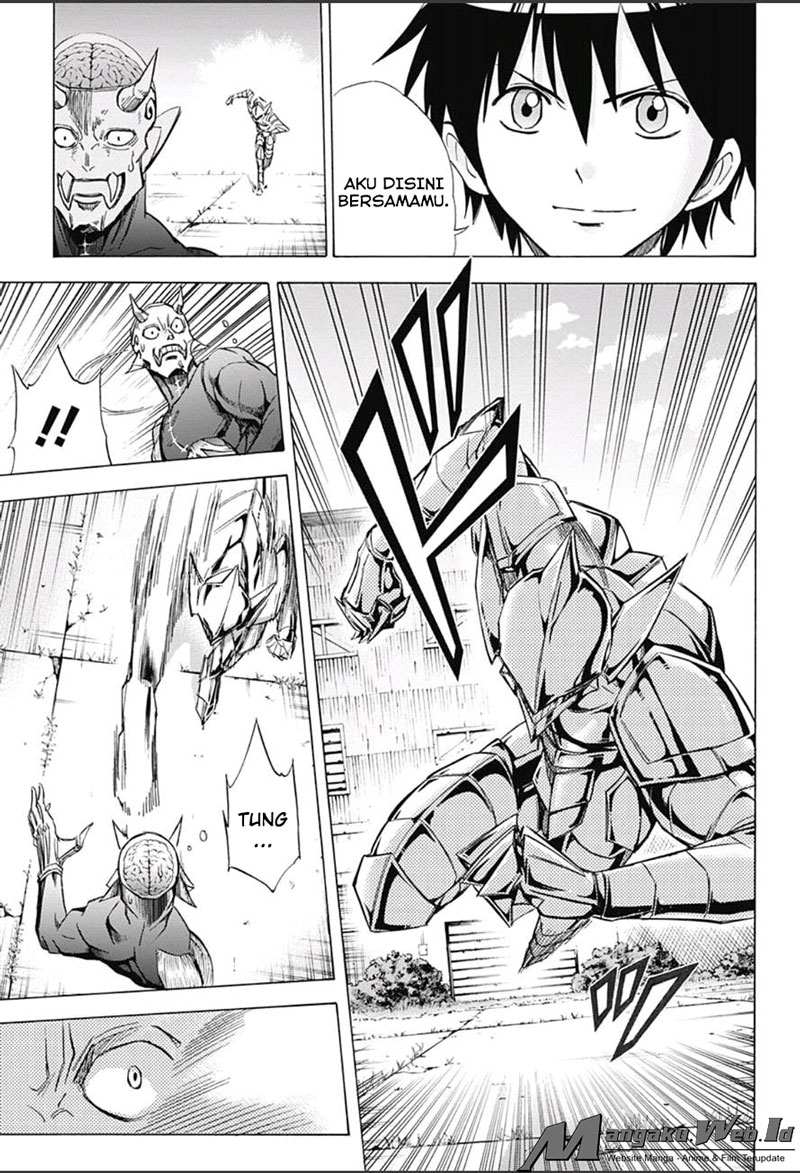 Kagamigami Bab 13 halaman 5