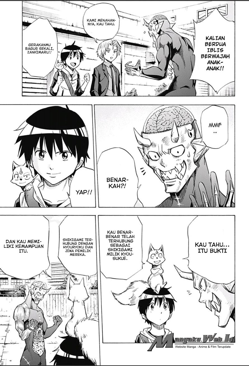 Kagamigami Bab 13 halaman 9