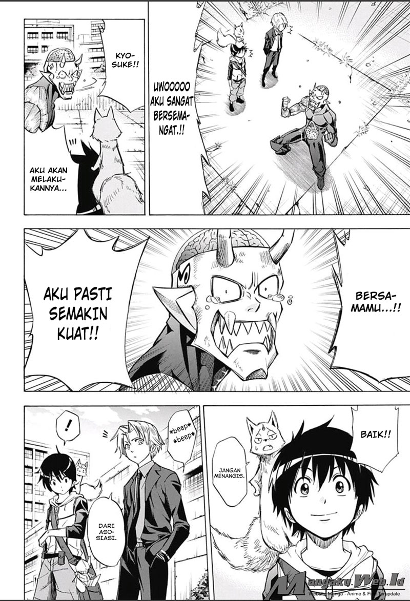 Kagamigami Bab 13 halaman 12