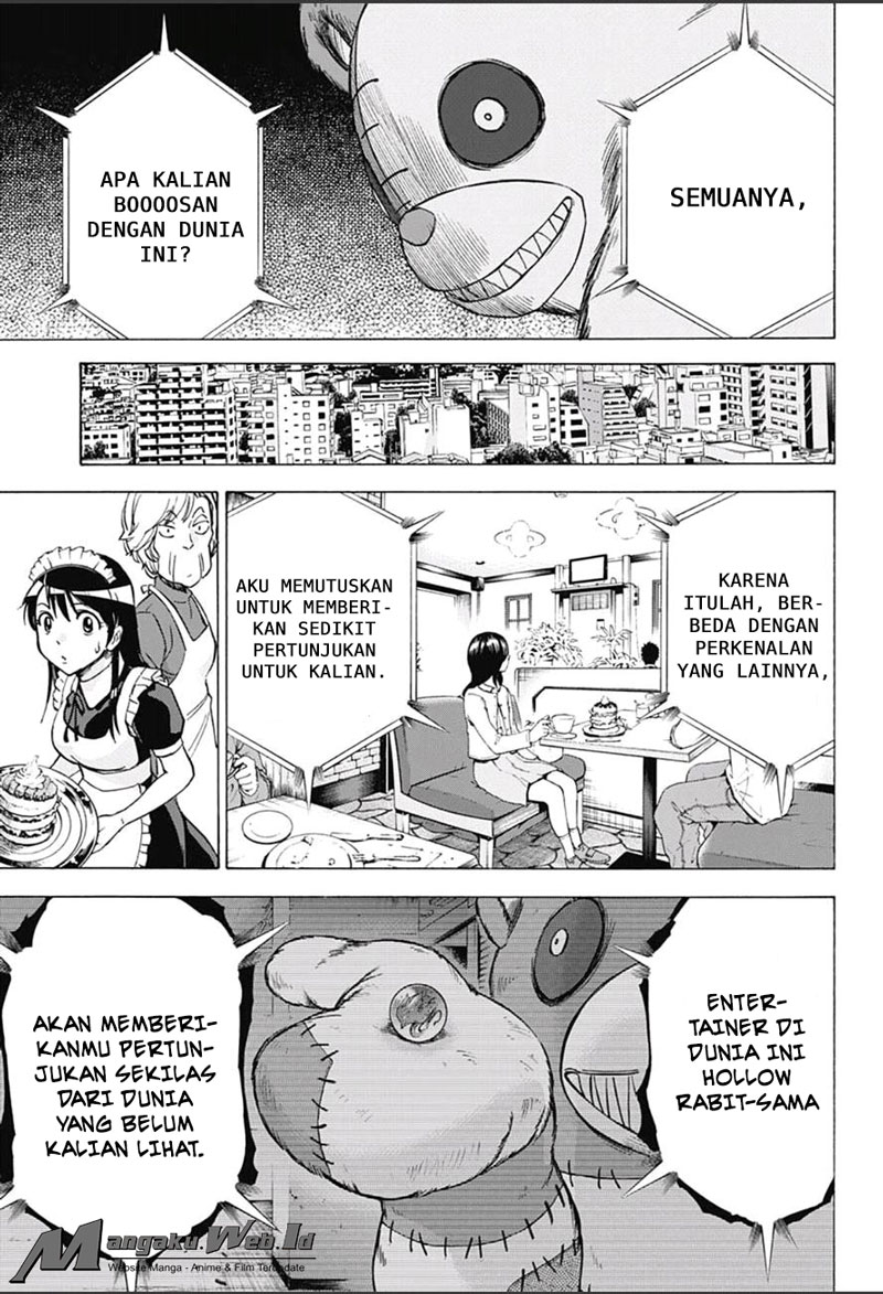 Kagamigami Bab 13 halaman 15