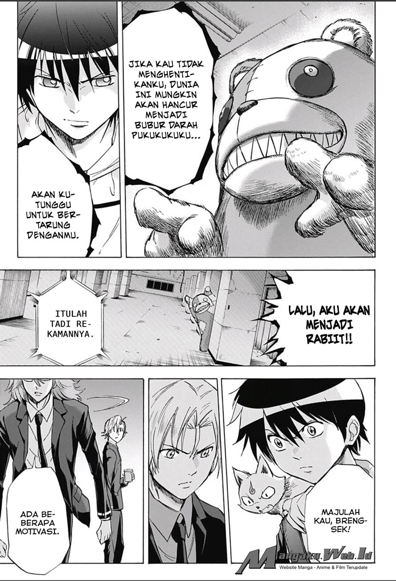 Kagamigami Bab 13 halaman 17