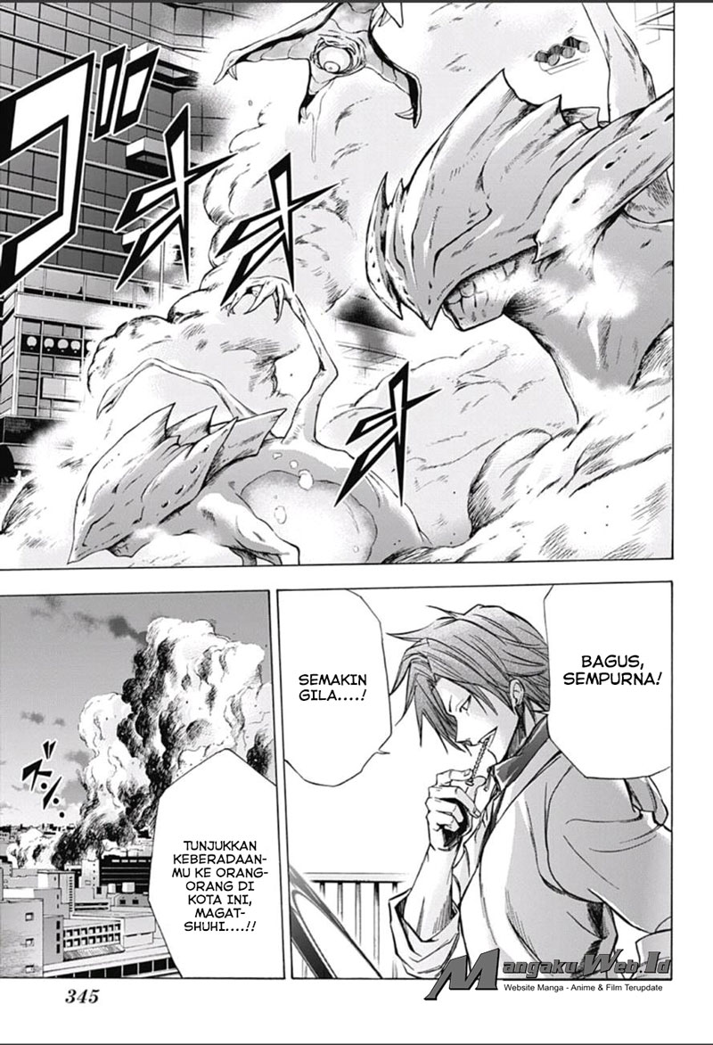 Kagamigami Bab 14 halaman 8
