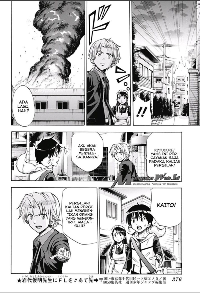 Kagamigami Bab 15 halaman 11