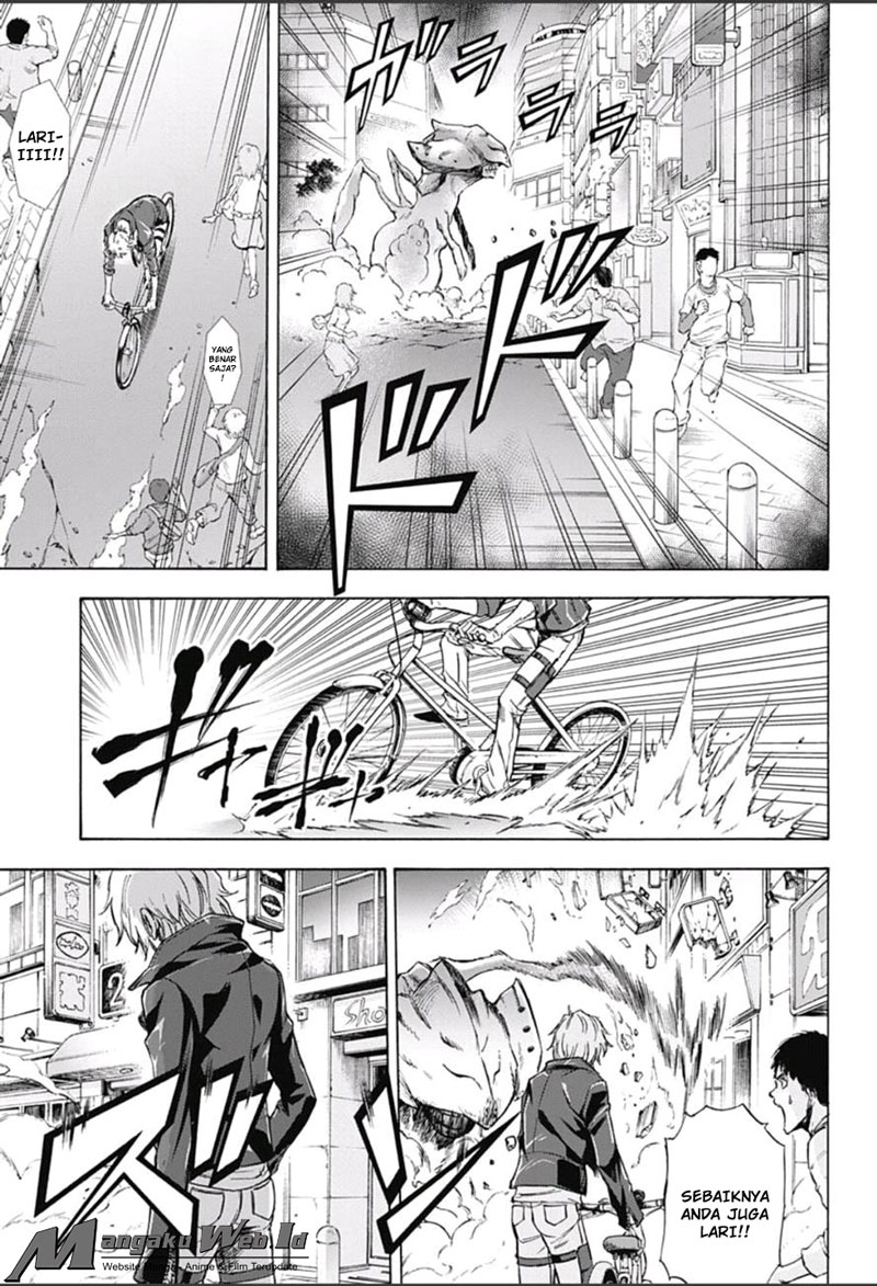 Kagamigami Bab 15 halaman 16