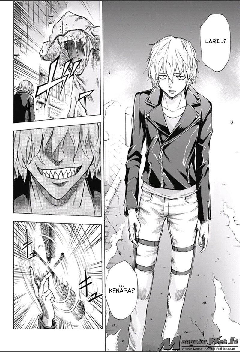 Kagamigami Bab 15 halaman 17