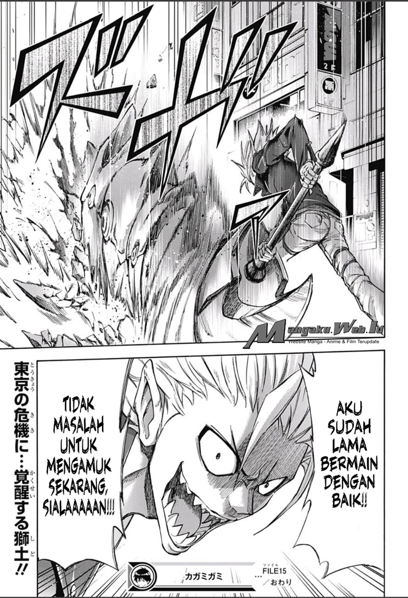 Kagamigami Bab 15 halaman 18