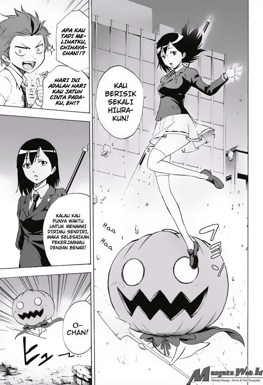 Kagamigami Bab 16 halaman 14